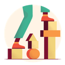 Afbeelding van een stijgende grafiek