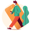 Persoon met bankkaart