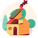 Afbeelding van een huis