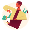 Afbeelding van een ondernemer